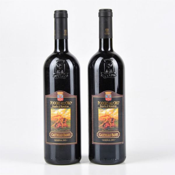 Castello Banfi, Brunello di Montalcino Poggio all'Oro Riserva  - Asta Summer Wine | Cambi Time - Associazione Nazionale - Case d'Asta italiane