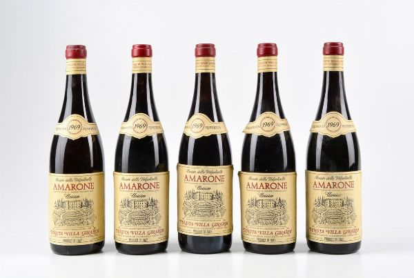 Tenuta Villa Girardi, Amarone Recioto della Valpolicella Classico  - Asta Summer Wine | Cambi Time - Associazione Nazionale - Case d'Asta italiane