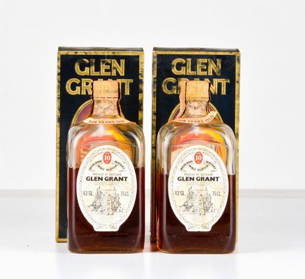 Glen Grant, Highland Scotch Whisky 10 years old  - Asta Summer Wine | Cambi Time - Associazione Nazionale - Case d'Asta italiane