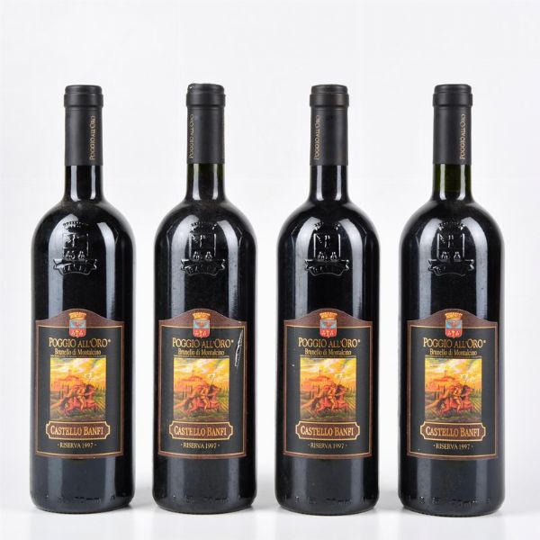 Castello Banfi, Brunello di Montalcino Poggio all'Oro Riserva  - Asta Summer Wine | Cambi Time - Associazione Nazionale - Case d'Asta italiane