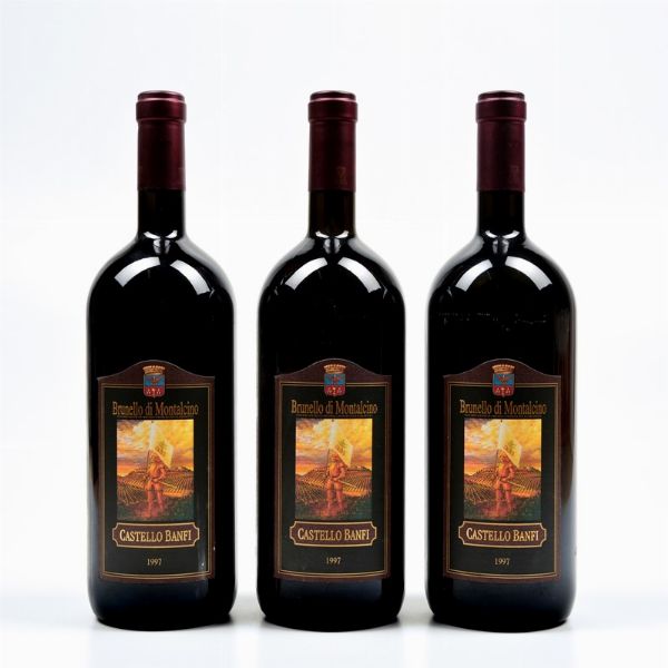 Castello Banfi, Brunello di Montalcino  - Asta Summer Wine | Cambi Time - Associazione Nazionale - Case d'Asta italiane