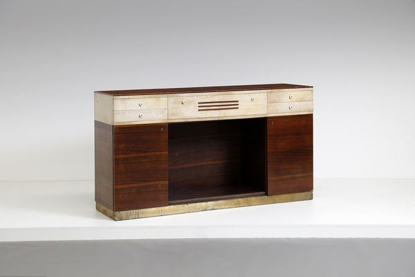 ULRICH GUGLIELMO (1904 - 1977) : attribuito. Credenza  - Asta ASTA 332 - DESIGN (online ) - Associazione Nazionale - Case d'Asta italiane