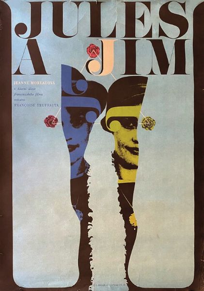 Anonimo : JULES ET JIM  - Asta Manifesti | Cambi Time - Associazione Nazionale - Case d'Asta italiane