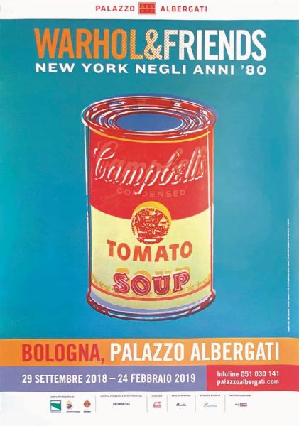 Warhol Andy : PALAZZO ALBERGATI BOLOGNA  - Asta Manifesti | Cambi Time - Associazione Nazionale - Case d'Asta italiane