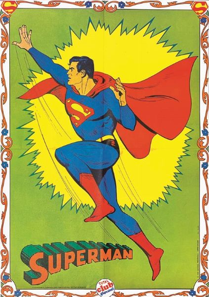 Curt Swan(1920-1996)  Dave Hunt(1923-2003) : SUPERMAN  - Asta Manifesti | Cambi Time - Associazione Nazionale - Case d'Asta italiane