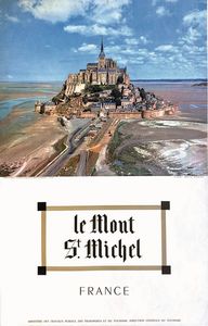 Anonimo : FRANCE RIVIERA COTE DAZUR / LE MONT ST. MICHEL  - Asta Manifesti | Cambi Time - Associazione Nazionale - Case d'Asta italiane