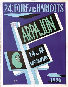 Bij / Colomer : 24.e FOIRE AUX HARICOTS / PROCHAINEMENT TOUS  MEAUX  - Asta Manifesti | Cambi Time - Associazione Nazionale - Case d'Asta italiane