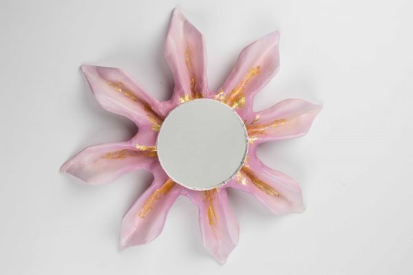 Anna Aagaard Jensen : Flower flower on the wall  - Asta CTMP Design - Associazione Nazionale - Case d'Asta italiane