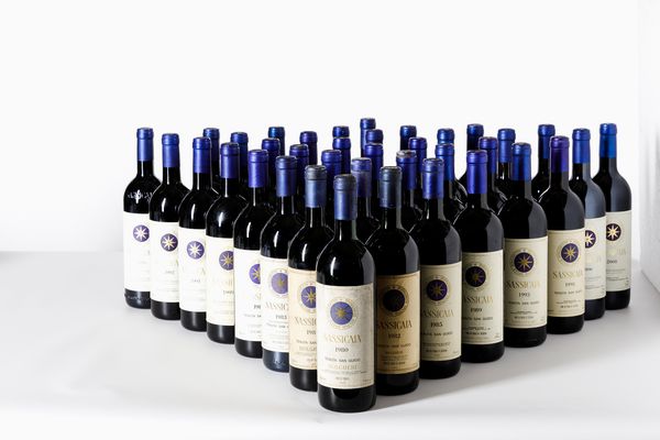 Tenuta San Guido, Verticale di Sassicaia  - Asta Heritage. Vini e Distillati da Collezione - Associazione Nazionale - Case d'Asta italiane