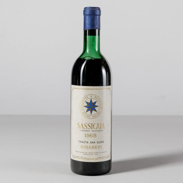 Tenuta San Guido, Sassicaia  - Asta Heritage. Vini e Distillati da Collezione - Associazione Nazionale - Case d'Asta italiane