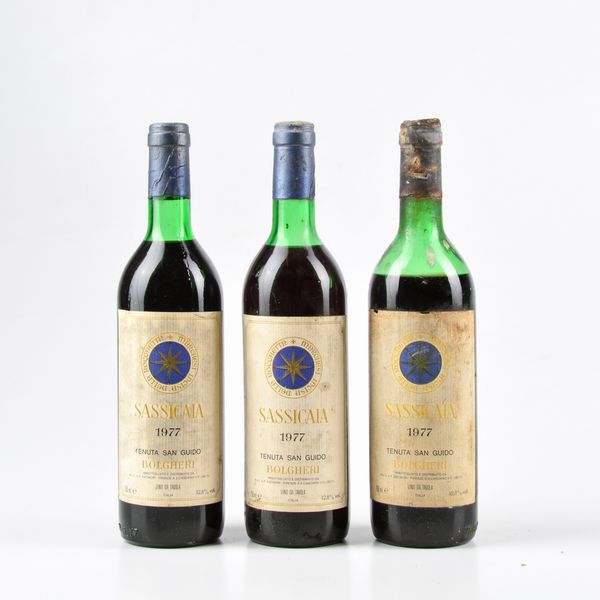 Tenuta San Guido, Sassicaia Riserva  - Asta Heritage. Vini e Distillati da Collezione - Associazione Nazionale - Case d'Asta italiane