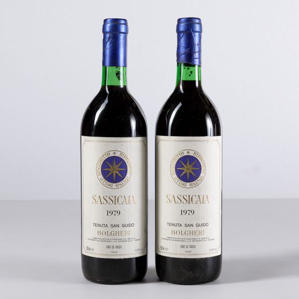 Tenuta San Guido, Sassicaia Riserva  - Asta Heritage. Vini e Distillati da Collezione - Associazione Nazionale - Case d'Asta italiane