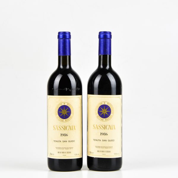 Tenuta San Guido, Sassicaia  - Asta Heritage. Vini e Distillati da Collezione - Associazione Nazionale - Case d'Asta italiane