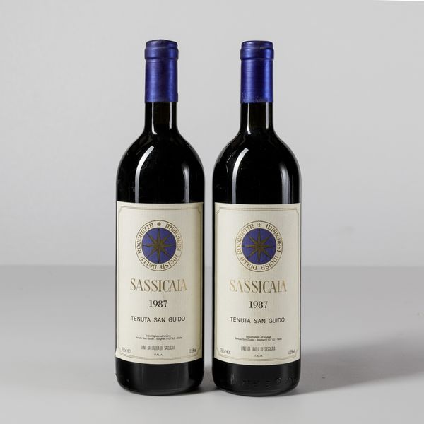 Tenuta San Guido, Sassicaia  - Asta Heritage. Vini e Distillati da Collezione - Associazione Nazionale - Case d'Asta italiane