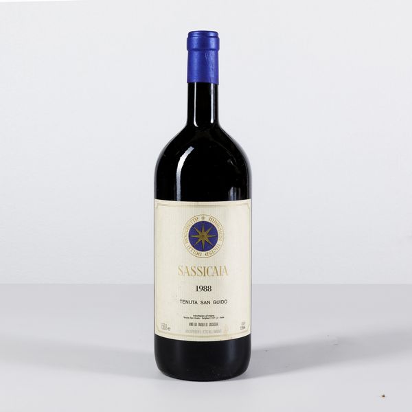 Tenuta San Guido, Sassicaia  - Asta Heritage. Vini e Distillati da Collezione - Associazione Nazionale - Case d'Asta italiane