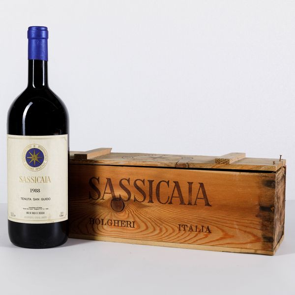 Tenuta San Guido, Sassicaia  - Asta Heritage. Vini e Distillati da Collezione - Associazione Nazionale - Case d'Asta italiane