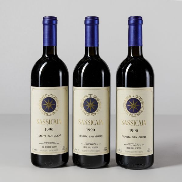 Tenuta San Guido, Sassicaia  - Asta Heritage. Vini e Distillati da Collezione - Associazione Nazionale - Case d'Asta italiane