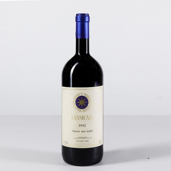 Tenuta San Guido, Sassicaia  - Asta Heritage. Vini e Distillati da Collezione - Associazione Nazionale - Case d'Asta italiane