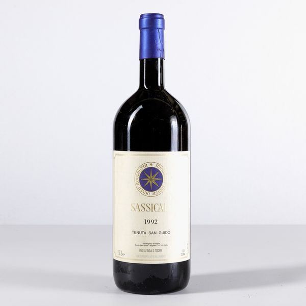 Tenuta San Guido, Sassicaia  - Asta Heritage. Vini e Distillati da Collezione - Associazione Nazionale - Case d'Asta italiane