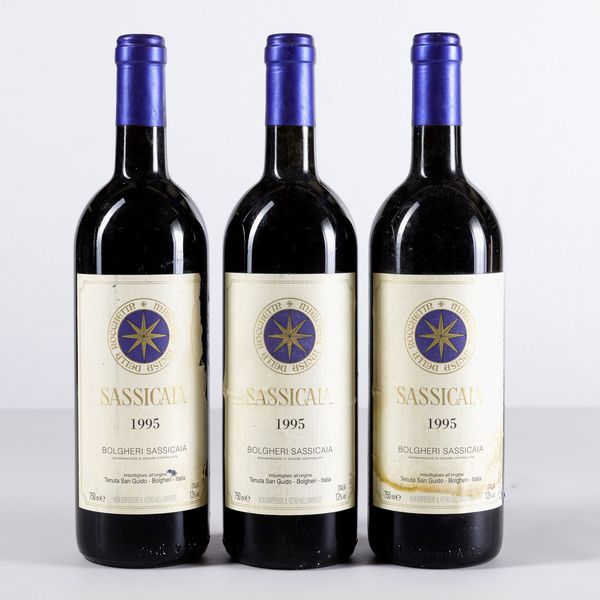 Tenuta San Guido, Sassicaia  - Asta Heritage. Vini e Distillati da Collezione - Associazione Nazionale - Case d'Asta italiane