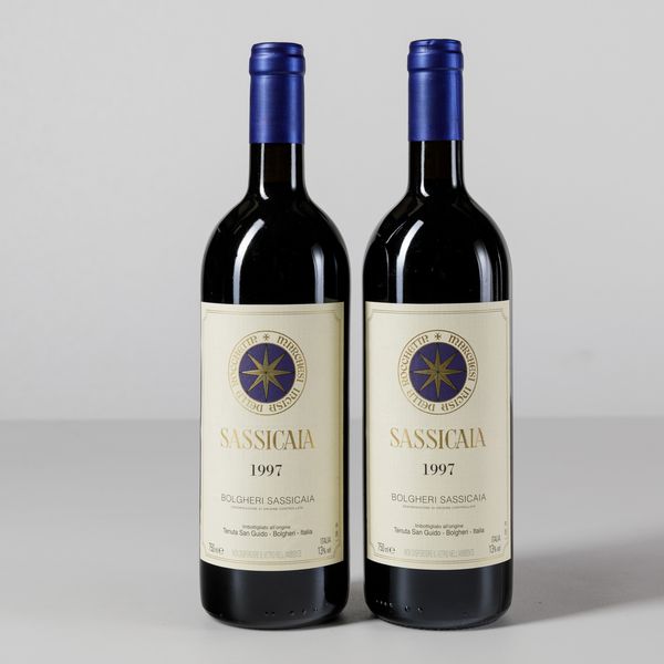 Tenuta San Guido, Sassicaia  - Asta Heritage. Vini e Distillati da Collezione - Associazione Nazionale - Case d'Asta italiane