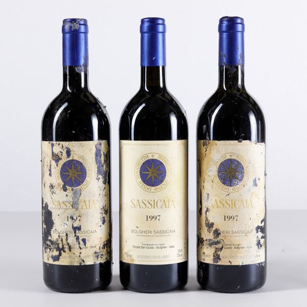 Tenuta San Guido, Sassicaia  - Asta Heritage. Vini e Distillati da Collezione - Associazione Nazionale - Case d'Asta italiane