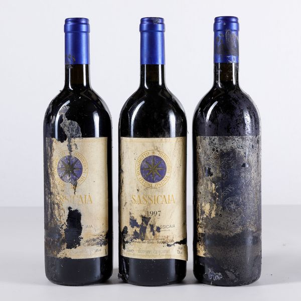 Tenuta San Guido, Sassicaia  - Asta Heritage. Vini e Distillati da Collezione - Associazione Nazionale - Case d'Asta italiane