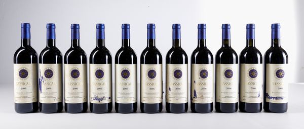 Tenuta San Guido, Sassicaia  - Asta Heritage. Vini e Distillati da Collezione - Associazione Nazionale - Case d'Asta italiane