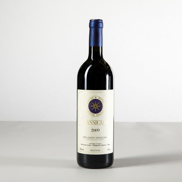 Tenuta San Guido, Sassicaia  - Asta Heritage. Vini e Distillati da Collezione - Associazione Nazionale - Case d'Asta italiane