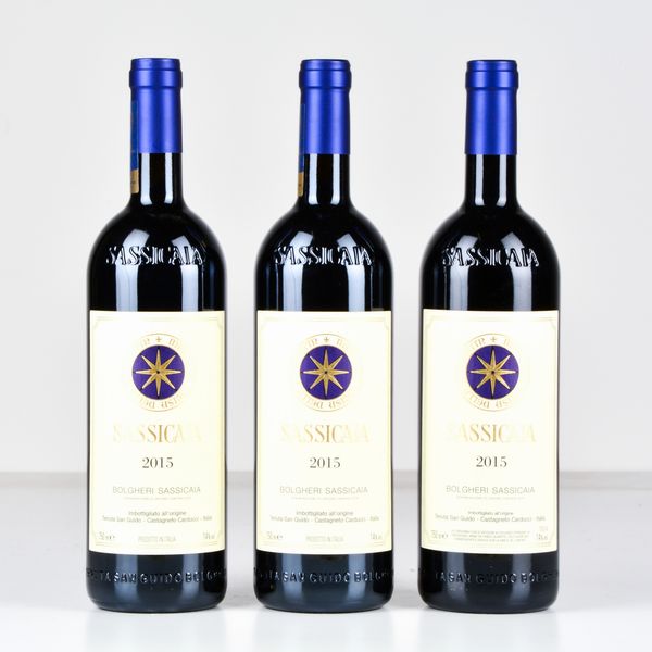 Tenuta San Guido, Sassicaia  - Asta Heritage. Vini e Distillati da Collezione - Associazione Nazionale - Case d'Asta italiane