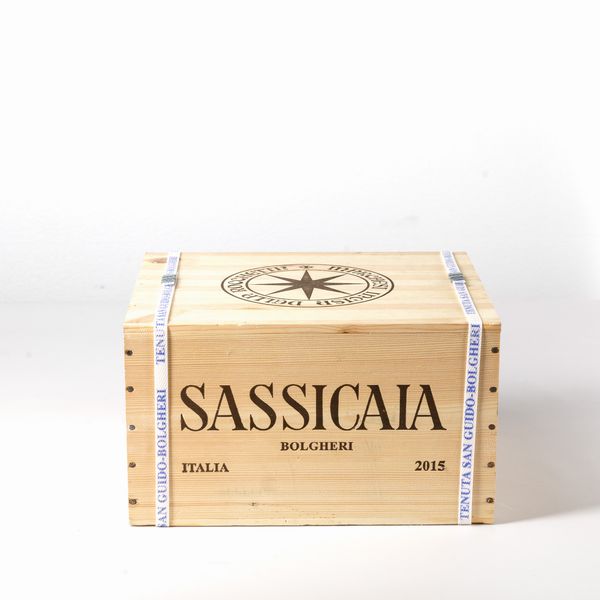 Tenuta San Guido, Sassicaia  - Asta Heritage. Vini e Distillati da Collezione - Associazione Nazionale - Case d'Asta italiane