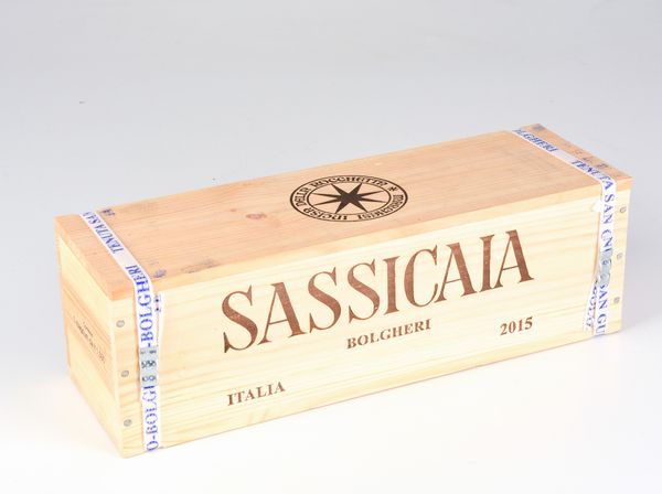 Tenuta San Guido, Sassicaia  - Asta Heritage. Vini e Distillati da Collezione - Associazione Nazionale - Case d'Asta italiane