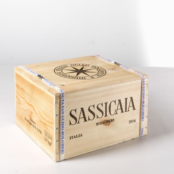 Tenuta San Guido, Sassicaia  - Asta Heritage. Vini e Distillati da Collezione - Associazione Nazionale - Case d'Asta italiane