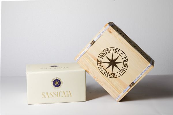 Tenuta San Guido, Sassicaia  - Asta Heritage. Vini e Distillati da Collezione - Associazione Nazionale - Case d'Asta italiane