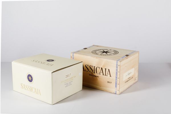 Tenuta San Guido, Sassicaia  - Asta Heritage. Vini e Distillati da Collezione - Associazione Nazionale - Case d'Asta italiane