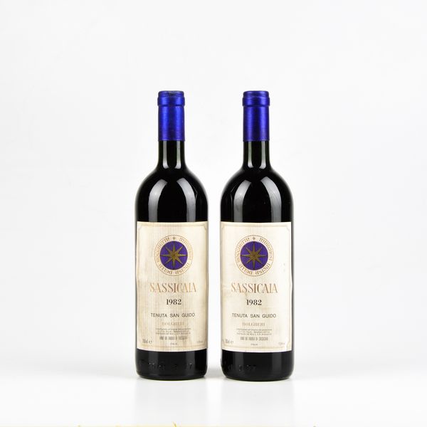 Tenuta San Guido, Sassicaia  - Asta Heritage. Vini e Distillati da Collezione - Associazione Nazionale - Case d'Asta italiane