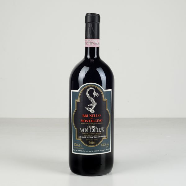 Case Basse di Gianfranco Soldera, Brunello di Montalcino Riserva  - Asta Heritage. Vini e Distillati da Collezione - Associazione Nazionale - Case d'Asta italiane