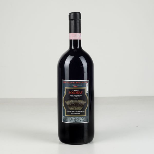 Case Basse di Gianfranco Soldera, Brunello di Montalcino Riserva  - Asta Heritage. Vini e Distillati da Collezione - Associazione Nazionale - Case d'Asta italiane