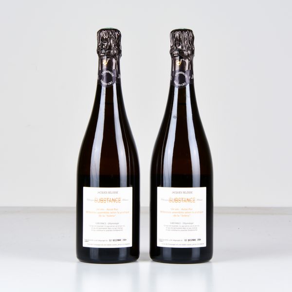 Jacques Selosse, Champagne Substance Brut  - Asta Heritage. Vini e Distillati da Collezione - Associazione Nazionale - Case d'Asta italiane