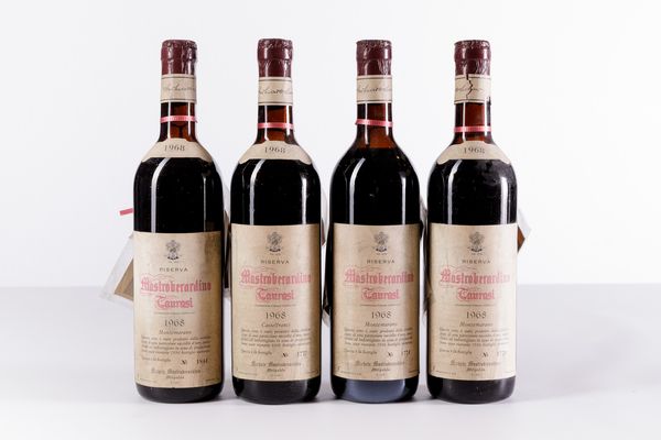 Mastroberardino, Taurasi Castelfranci Riserva Mastroberardino, Taurasi Montemarano Riserva  - Asta Heritage. Vini e Distillati da Collezione - Associazione Nazionale - Case d'Asta italiane