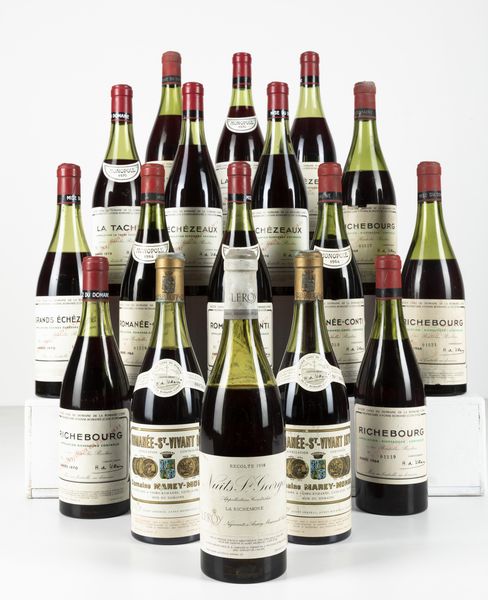 Domaine de la Romanee Conti, Echezeaux  - Asta Heritage. Vini e Distillati da Collezione - Associazione Nazionale - Case d'Asta italiane