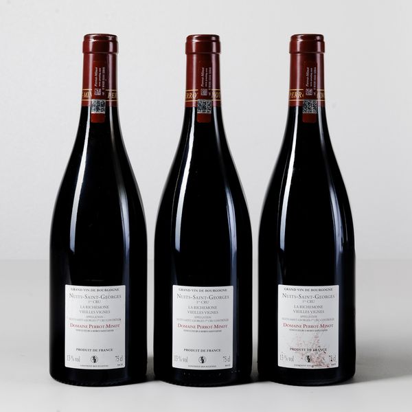 Domaine Perrot-Minot, Nuits Saint Georges Premier Cru La Richemone  - Asta Heritage. Vini e Distillati da Collezione - Associazione Nazionale - Case d'Asta italiane