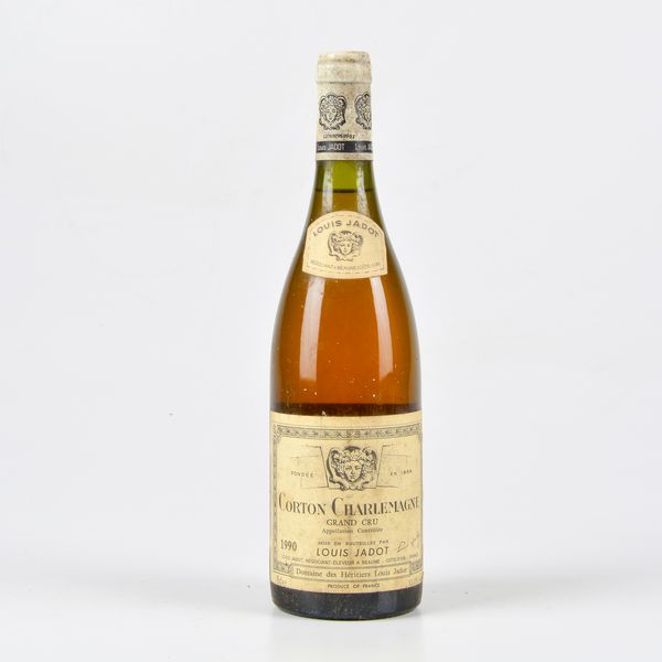 Louis Jadot, Corton Charlemagne Grand Cru  - Asta Heritage. Vini e Distillati da Collezione - Associazione Nazionale - Case d'Asta italiane