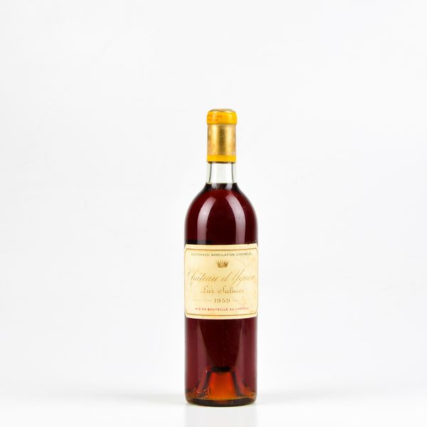 Chateau d'Yquem, Sauternes  - Asta Heritage. Vini e Distillati da Collezione - Associazione Nazionale - Case d'Asta italiane