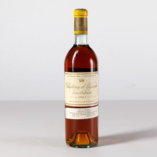 Chateau d'Yquem, Sauternes  - Asta Heritage. Vini e Distillati da Collezione - Associazione Nazionale - Case d'Asta italiane