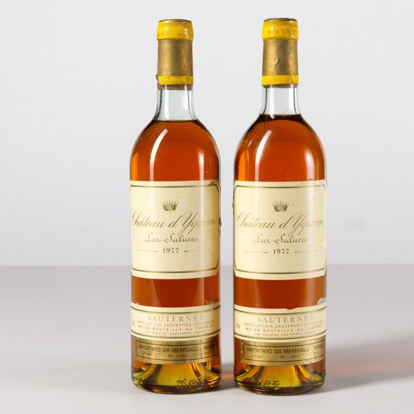 Chateau d'Yquem, Sauternes  - Asta Heritage. Vini e Distillati da Collezione - Associazione Nazionale - Case d'Asta italiane