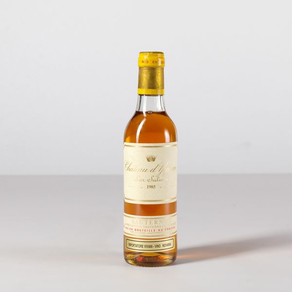 Chateau d'Yquem, Sauternes  - Asta Heritage. Vini e Distillati da Collezione - Associazione Nazionale - Case d'Asta italiane