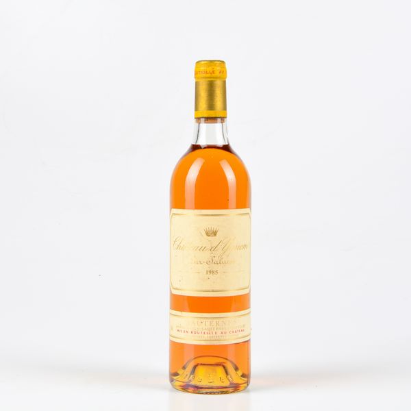 Chateau d'Yquem, Sauternes  - Asta Heritage. Vini e Distillati da Collezione - Associazione Nazionale - Case d'Asta italiane