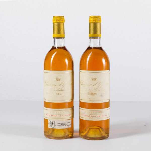 Chateau D'Yquem, Sauternes  - Asta Heritage. Vini e Distillati da Collezione - Associazione Nazionale - Case d'Asta italiane