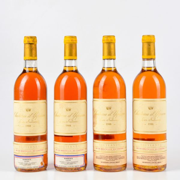 Chateau d'Yquem, Sauternes  - Asta Heritage. Vini e Distillati da Collezione - Associazione Nazionale - Case d'Asta italiane